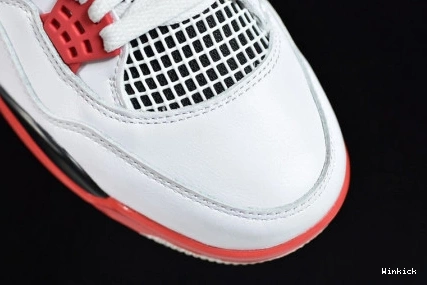 RED 4  RETRO JORDAN DC7770-160 FIRE AIR (2020)  0814